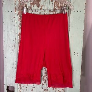 Kayser VTG Red Women's sheer Shorts